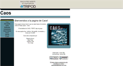 Desktop Screenshot of caos8.tripod.com