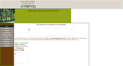 Desktop Screenshot of jenningslandscapeservices.tripod.com