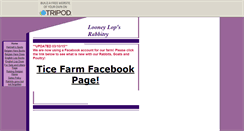 Desktop Screenshot of looneylops13.tripod.com