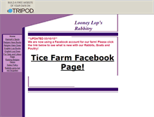 Tablet Screenshot of looneylops13.tripod.com