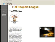 Tablet Screenshot of fmhoopers.tripod.com