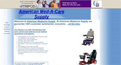 Desktop Screenshot of americanmedacare.tripod.com