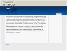 Tablet Screenshot of blog-pisanie-prac.tripod.com
