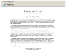 Tablet Screenshot of pilosopotasyo.tripod.com