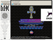 Tablet Screenshot of misticcognition.tripod.com