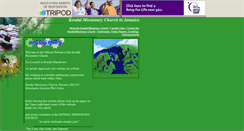 Desktop Screenshot of kendal-missionary.tripod.com