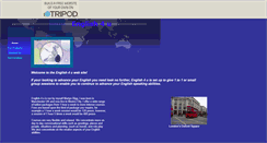 Desktop Screenshot of martynrigg.tripod.com