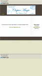 Mobile Screenshot of clapiermagic.tripod.com