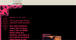 Desktop Screenshot of futurewwedivas.tripod.com