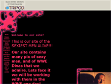 Tablet Screenshot of futurewwedivas.tripod.com
