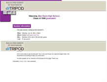 Tablet Screenshot of bdhs98.tripod.com