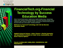 Tablet Screenshot of financialtech.tripod.com