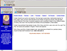 Tablet Screenshot of kristenagarrett.tripod.com