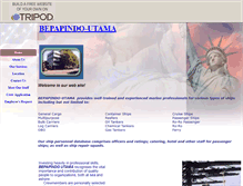 Tablet Screenshot of bepapindo-utama.tripod.com