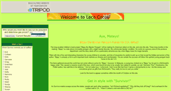 Desktop Screenshot of locococos.tripod.com