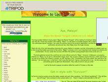 Tablet Screenshot of locococos.tripod.com