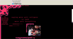 Desktop Screenshot of lumpychodegravyboy.tripod.com
