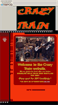 Mobile Screenshot of crazytraingb.tripod.com