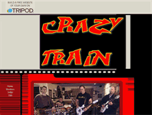 Tablet Screenshot of crazytraingb.tripod.com
