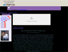Tablet Screenshot of halosugriwo.tripod.com