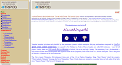 Desktop Screenshot of nammalwar.tripod.com
