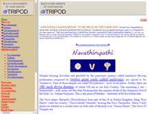 Tablet Screenshot of nammalwar.tripod.com