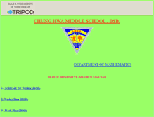 Tablet Screenshot of chewchmsbsb.tripod.com