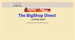 Desktop Screenshot of bigshop.co.tripod.com