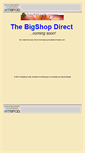 Mobile Screenshot of bigshop.co.tripod.com