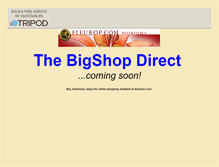 Tablet Screenshot of bigshop.co.tripod.com