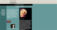 Desktop Screenshot of mariahrocks.tripod.com
