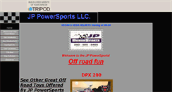 Desktop Screenshot of jppowersports.tripod.com