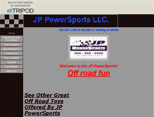 Tablet Screenshot of jppowersports.tripod.com