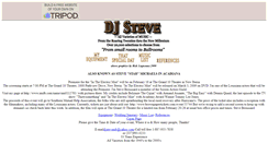 Desktop Screenshot of djsteveb.tripod.com