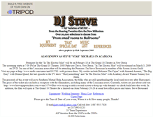Tablet Screenshot of djsteveb.tripod.com