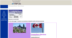 Desktop Screenshot of compudaveservices.tripod.com