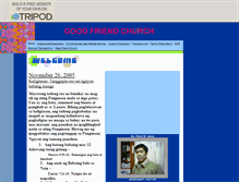Tablet Screenshot of goodfriendchurch.tripod.com