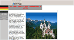 Desktop Screenshot of gotogermany.tripod.com