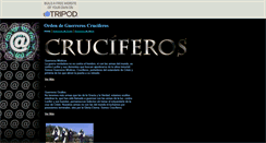 Desktop Screenshot of cruciferos0.tripod.com