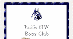 Desktop Screenshot of pacificnwboxerclub.tripod.com