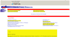 Desktop Screenshot of lincolncodemocrats.tripod.com