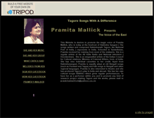 Tablet Screenshot of pramitamallick.tripod.com