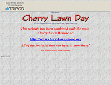 Tablet Screenshot of cherrylawnday.tripod.com