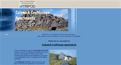 Desktop Screenshot of culswickcrofthouse.tripod.com