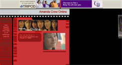 Desktop Screenshot of amanda-crew.tripod.com