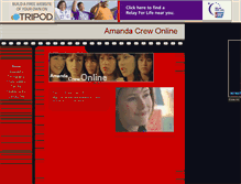 Tablet Screenshot of amanda-crew.tripod.com