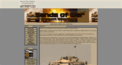 Desktop Screenshot of desertwarfare.tripod.com