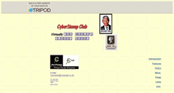 Desktop Screenshot of cyberstampclub.tripod.com