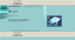 Desktop Screenshot of cichlids12.tripod.com