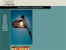 Tablet Screenshot of pawtucketfire0.tripod.com